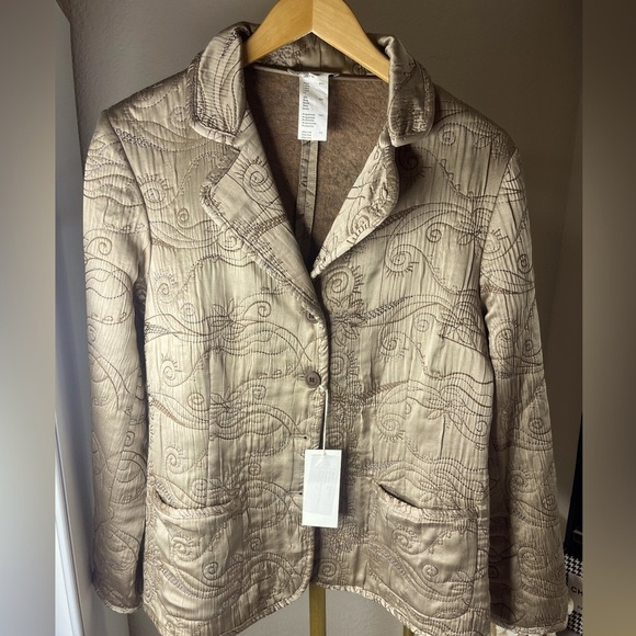 Gerard Darel Jackets & Blazers - GERARD DAREL NWT SILK EMBROIDERED WOOL VINTAGE JACKET